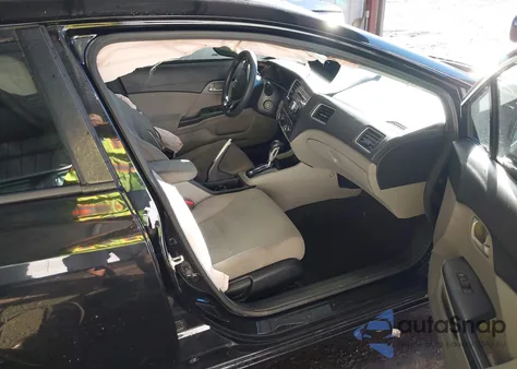 2013 Honda Civic Lx z USA, uszkodzony, nr VIN 19XFB2F5XDE294846